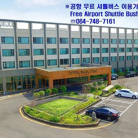 Jeju Noblesse Hotel Eksteriør billede