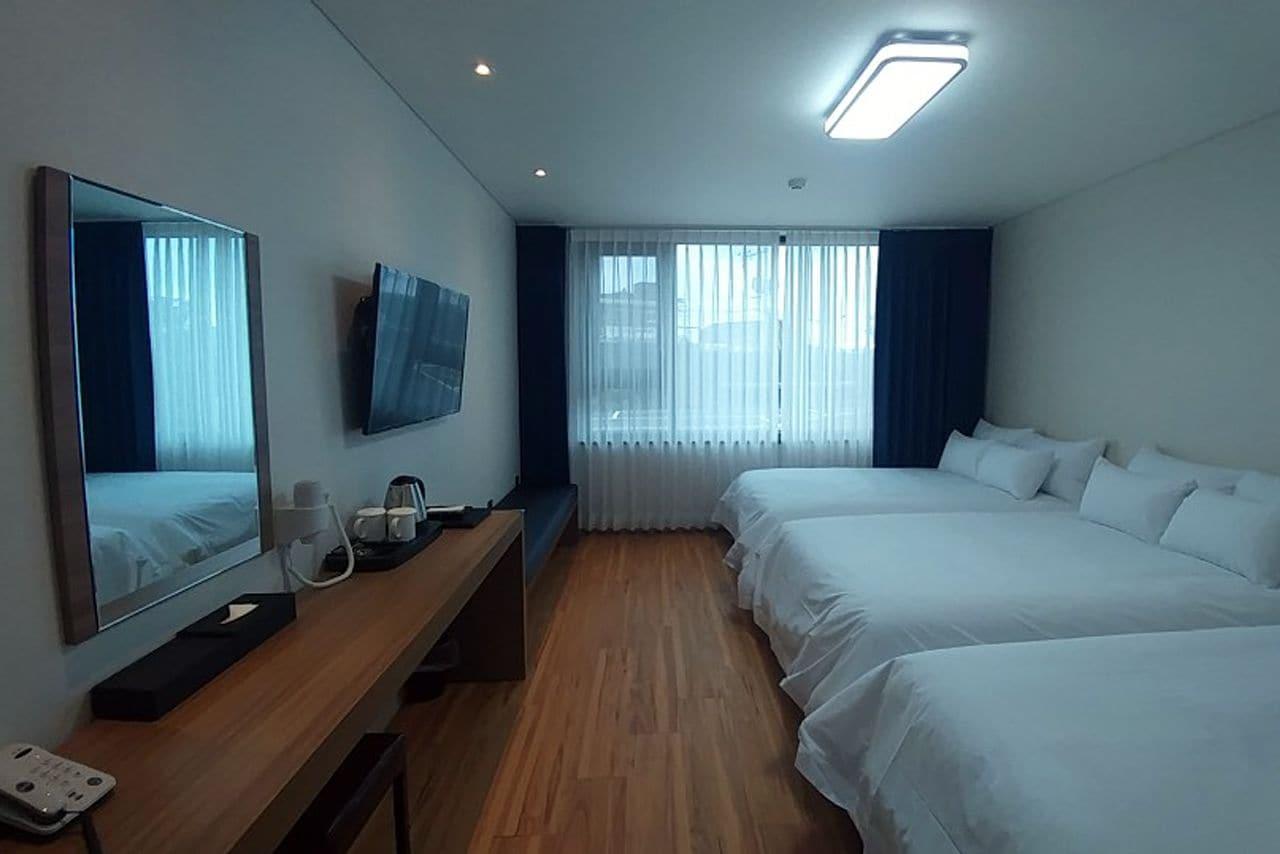 Jeju Noblesse Hotel Eksteriør billede