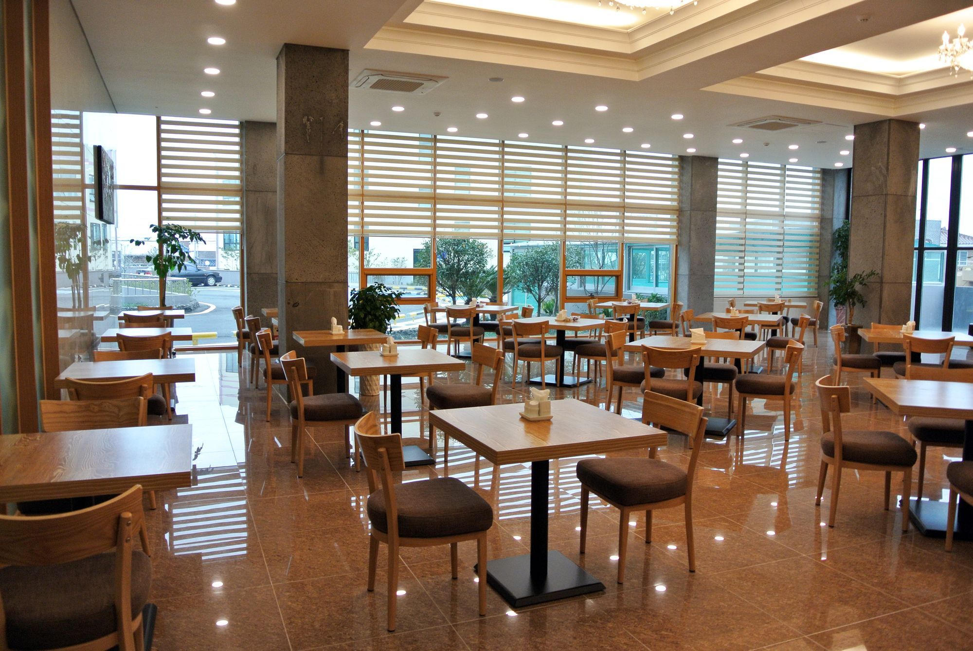 Jeju Noblesse Hotel Eksteriør billede