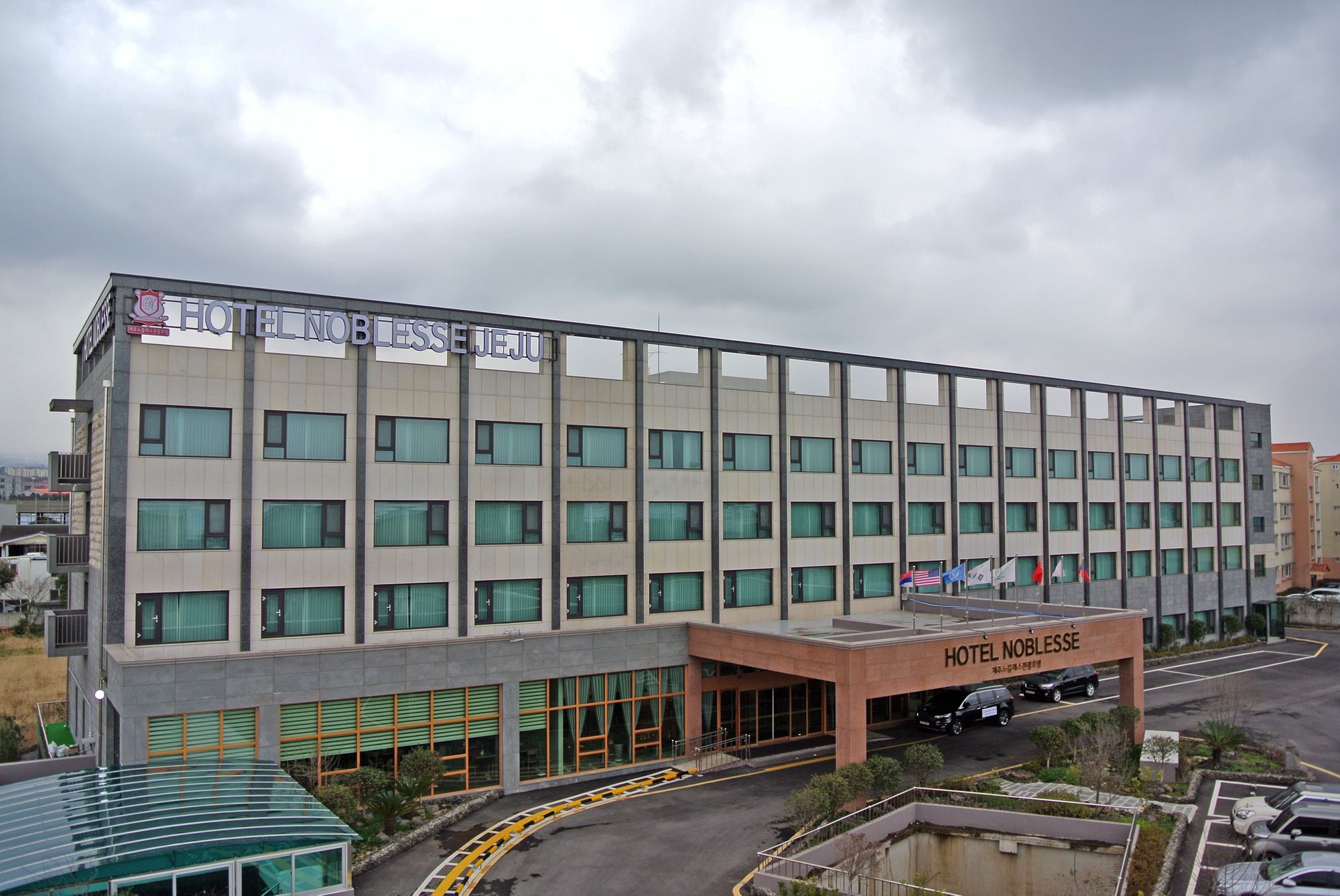 Jeju Noblesse Hotel Eksteriør billede