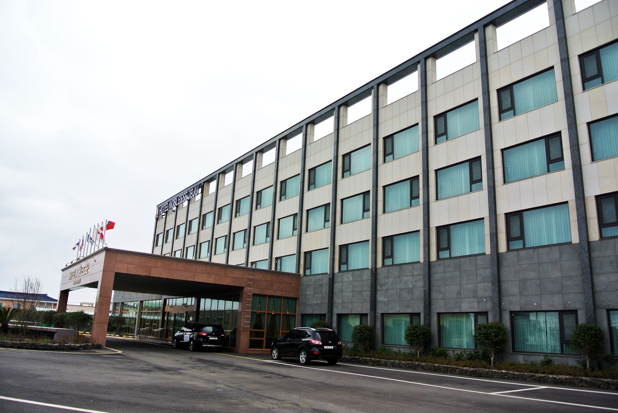 Jeju Noblesse Hotel Eksteriør billede