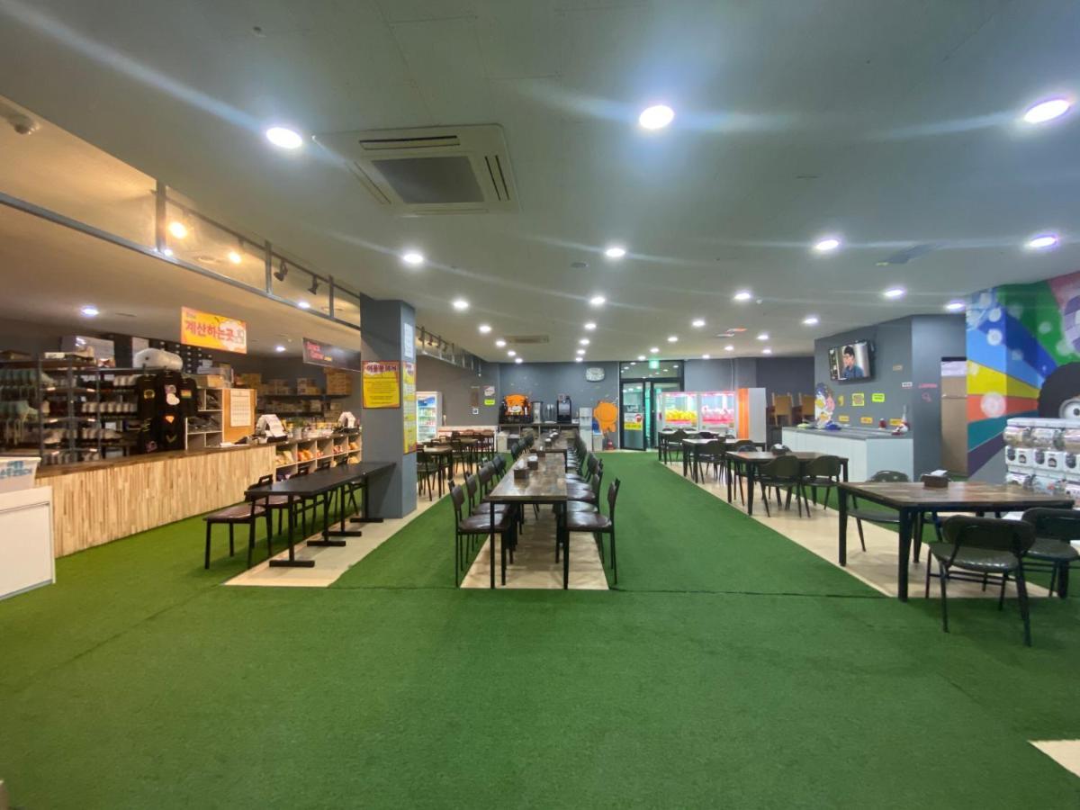Jeju Noblesse Hotel Eksteriør billede