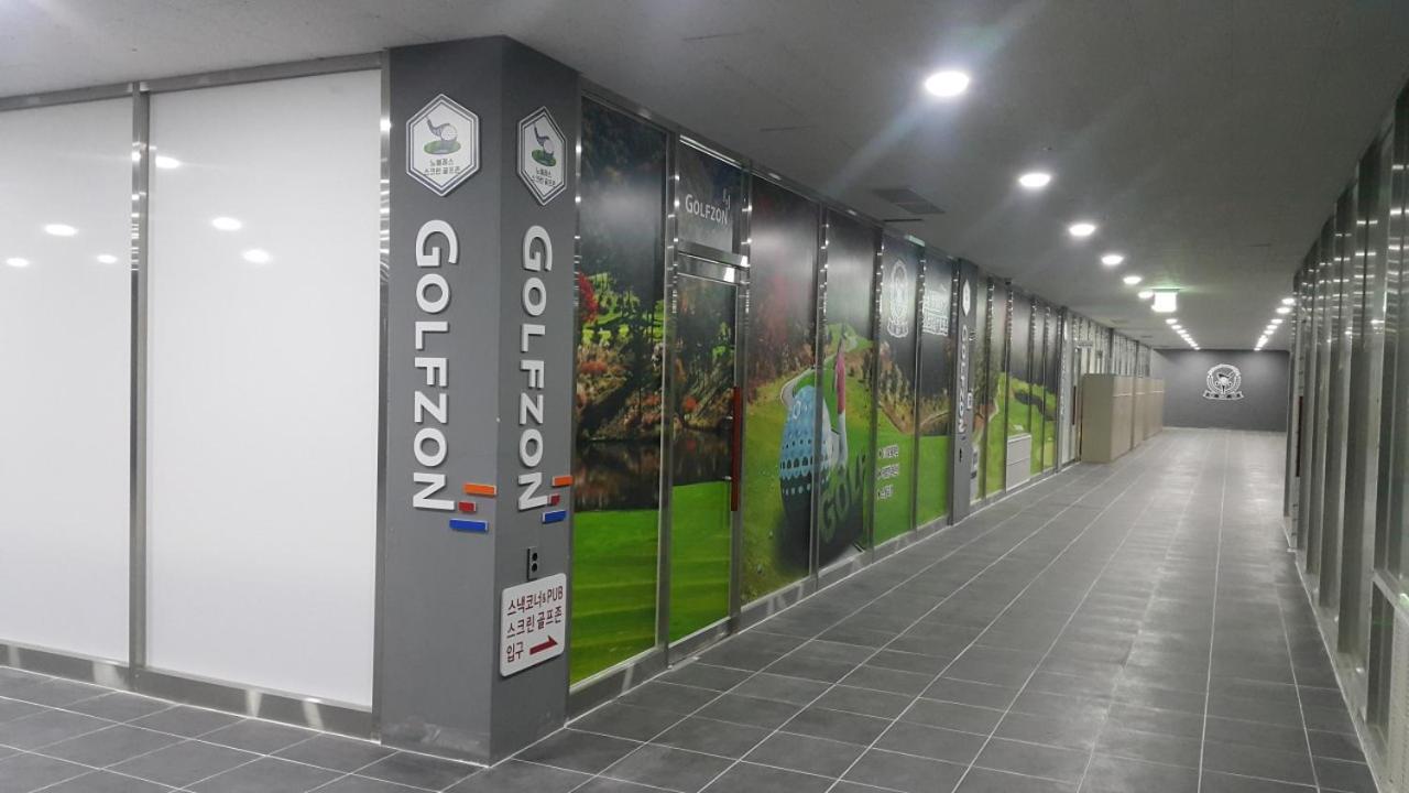 Jeju Noblesse Hotel Eksteriør billede